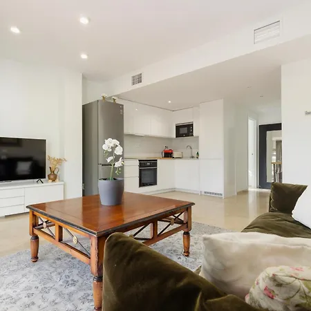 Apartment Cozy Apartment, With Mountain Views And Large Private Terrace, On The Golden Mile, *