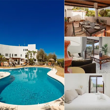 Apartment Cozy Apartment, With Mountain Views And Large Private Terrace, On The Golden Mile,